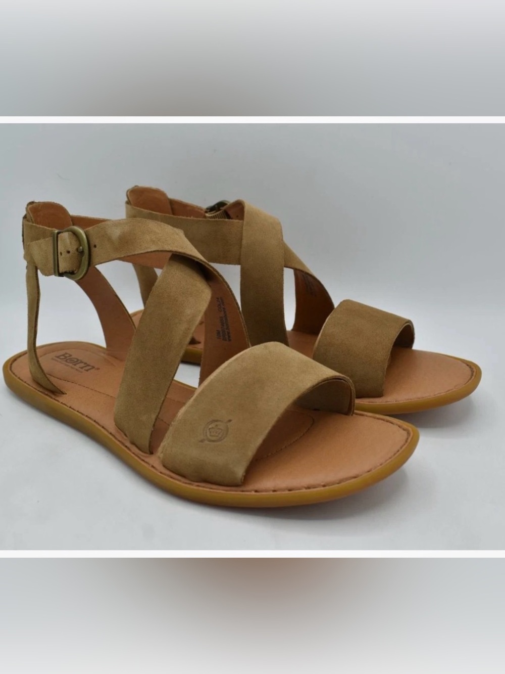 Born Women's Neil Gladiator sandals in size 9 Women’s
